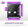 NZXT H9 FLOW CM-H92FB-01 Gaming Mid Tower PC Kasası