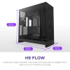 NZXT H9 FLOW CM-H92FB-01 Gaming Mid Tower PC Kasası