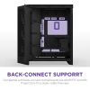 NZXT H9 FLOW CM-H92FB-01 Gaming Mid Tower PC Kasası