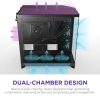 NZXT H9 FLOW CM-H92FB-01 Gaming Mid Tower PC Kasası