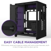 NZXT H9 FLOW CM-H92FB-01 Gaming Mid Tower PC Kasası