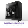 NZXT H9 FLOW CM-H92FB-01 Gaming Mid Tower PC Kasası
