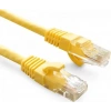 ODS 0.3m CAT6 Utp LSZH Saf Bakır Sarı Patch Kablo (20li Paket)