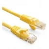 ODS 0.5metre CAT6 Utp LSZH Saf Bakır Sarı Patch Kablo (5li paket)