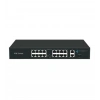 ODS 16port 200w FULL PoE 08ODS-16P2U-200 GIGABIT 2X-UPLINK Yönetilemez Switch