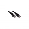 ODS C6-UTP-LSZH-BLK 1MT UTP CAT6 PATCH CORD LSOH SIYAH 4x2x24# 24 AWG