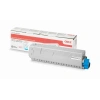 OKI 46861307 C834/C844 Cyan Yüksek Kapasiteli Orijinal Toner 10.000 Sayfa