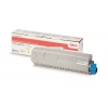 OKI C824/C834/C844 Sarı Orijinal Toner Kartuşu (Yellow Toner - 5K)