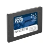 PATRIOT P220 256GB 550/490MB/s 2.5 SATA3 SSD P220S256G25