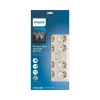 PHILIPS 8-li SPN7080WA/62 900 Joules Akım Koruma Prizi Beyaz