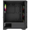 POWERBOOST 600W PB-PS7840B Gaming Mid-Tower PC Kasası