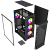POWERBOOST 600W PB-PS7840B Gaming Mid-Tower PC Kasası