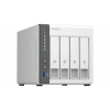 QNAP 4diskli ARM QC-4GB RAM-2.5GbE Nas Server TS-433-4G Distribütör Garantili