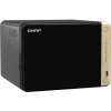 QNAP 6diskli ARM QC - 8GB RAM 2-2.5GbE Nas Server TS-664-8G Distribütör Garantili