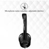 RAPOO H100 Kablolu Kulak Üstü Kulaklık - Mikrofonlu - 3.5mm - Siyah