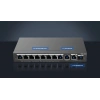 RUIJIE 8port PoE 120w 1-SFP Gigabit Yönetilebilir Switch RG-ES210GS-P
