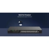 RUIJIE REYEE 16port RG-ES118FGS-LP 10/100 2-UPLINK 2-SFP 120W YÖNETİLEMEZ POE SWITCH