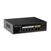 RUIJIE REYEE 6port RG-ES106F-P 10/100 2-UPLINK 54W 4port YÖNETİLEMEZ POE SWITCH