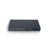 RUIJIE RG-S2910-24GT4SFP-UP-H(V3.0) 24 PORT 10/100/1000 24 PORT POE/POE+ (1-4 PORT HI-POE )4 X 1G SFP 370 WATT YONETILEBILIR RACK MOUNT SWITCH