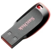 SANDISK 16GB Cruzer Blade SDCZ50-016G-B35 USB 2.0 Kırmızı/Siyah Flash Bellek