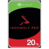SEAGATE 3.5 20TB IRONWOLF PRO ST20000NT001 7200 RPM 256MB SATA-3 KURUMSAL NAS DİSKİ