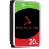 SEAGATE 3.5 20TB IRONWOLF PRO ST20000NT001 7200 RPM 256MB SATA-3 KURUMSAL NAS DİSKİ