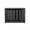 SYNOLOGY 5diskli Ryzen V1500B 8GB RAM-2.5Gbe Nas Server DS1525 PLUS