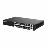 TENDA 16port 150w FULL PoE+ S218GPC-BH GIGABIT Yönetilemez Switch