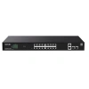 TENDA 16port 250w FULL PoE TEG2220P-16-250W GIGABIT 2X SFP CLOUD YÖNETİLEBİLİR Switch