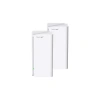TENDA MX21 PRO (2-PACK) AXE5700 2.4G/5G/6G WIFI 6E INDOOR ACCESS POİNT/ROUTER