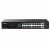 TENDA SG118PC 18 PORT 10/100/1000 16 PORT POE 2 PORT UPLINK 167W YONETILEMEZ DESKTOP SWITCH