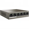 TENDA TEF1106P-4-63W 6 PORT 10/100 4 POE + 2 UPLINK 63WATT YONETILEMEZ SWITCH