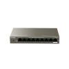 TENDA TEF1109P-8-63W 9 PORT 10/100 8 PORT POE 63WATT YONETILEMEZ DESKTOP SWITCH