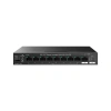 TENDA TEG1110PF-8-120W 10 PORT 10/100/1000 8 PORT POE 1 PORT UPLINK+ 1 SFP 120W YONETILEMEZ DESKTOP SWITCH