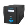 TESCOM 1000VA LEO+ LEO1000AP MODEM PROTECT LED EKRAN UPS