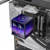 THERMALTAKE 360MM 3.95 LCD MINECUBE 360 ULTRA CL-W481-PL12SW-A ARGB Sıvı Soğutmalı İşlemci Fanı