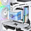 THERMALTAKE 360MM 6.67 AMOLED MAGCurve 360 ULTRA CL-W454-PL12SW-A ARGB AM5-1851p Sıvı Soğutmalı İşlemci Fanı Beyaz