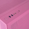 THERMALTAKE 850W 80+ GOLD VIEW 380 BUBBLE PINK CA-3Z2-85MAWE-00 GAMING MID-TOWER PC KASASI