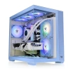 THERMALTAKE 850W 80+ GOLD VIEW 380 HYDRANGE BLUE CA-3Z2-85MFWE-00 GAMING MID-TOWER PC KASASI MAVİ