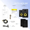 Thonet & Vander KÜRBIS 2.0 72W Cinema Siyah Speaker - 2.0 Sistem - 72W RMS