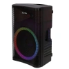 THONET & VANDER Stark Gen2 HK096-03646 250W RMS TWS Bluetooth 5.0 RGB Kablosuz Mikrofonlu Party Speaker