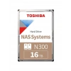 TOSHIBA 16TB N300 HDWG51GUZSVA 7200 RPM 512MB SATA-3 NAS Diski