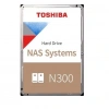 TOSHIBA 22TB N300 HDWG62CUZSVA 512MB 7200RPM SATA-3 NAS DİSKİ