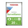 TOSHIBA 3.5 20TB S300 AI MG11ACA20TE-V 7200 RPM 512MB SATA-3 Güvenlik Diski