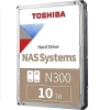 TOSHIBA N300 10TB 7200RPM 512MB SATA3 6Gbit/sn MN10ADA10TS NAS HDD
