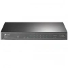 TP-LINK 8port PoE 63w 1-SFP Gigabit Yönetilemez Switch TL-SG1210P