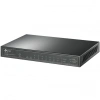 TP-LINK 8port PoE 63w 1-SFP Gigabit Yönetilemez Switch TL-SG1210P