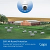 TP-LINK 2MP Speed Dome 4G LTE Pan-Tilt IP Kamera TAPO C501GW