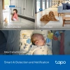 TP-LINK 8MP 4.3MM WIFI Kablosuz Pan/Tilt IP Kamera Tapo C260