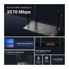 TP-LINK ARCHER BE220 BE3600 WIFI7 DUAL BAND ROUTER